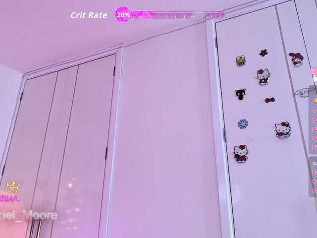 ArielMoore live cam on BongaCams