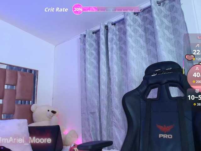 ArielMoore live cam on BongaCams
