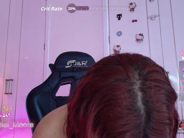 ArielMoore live cam on BongaCams