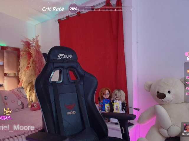 ArielMoore live cam on BongaCams