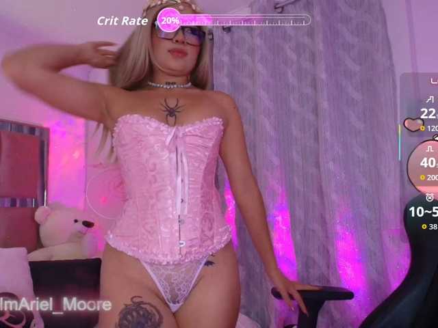 ArielMoore live cam on BongaCams