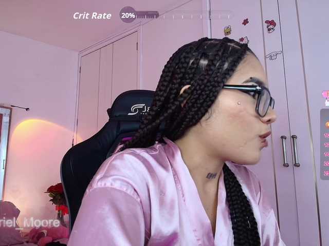 ArielMoore's BongaCams show and profile