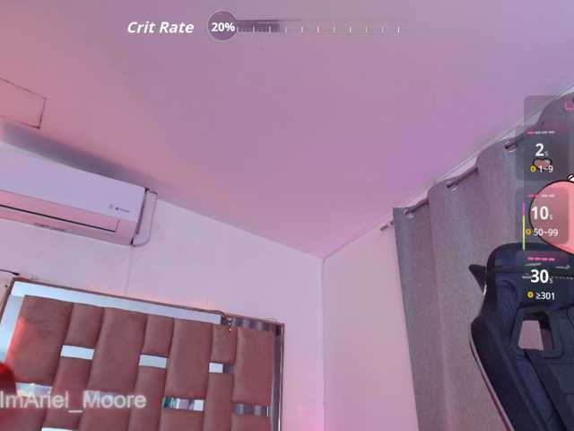 ArielMoore live cam preview