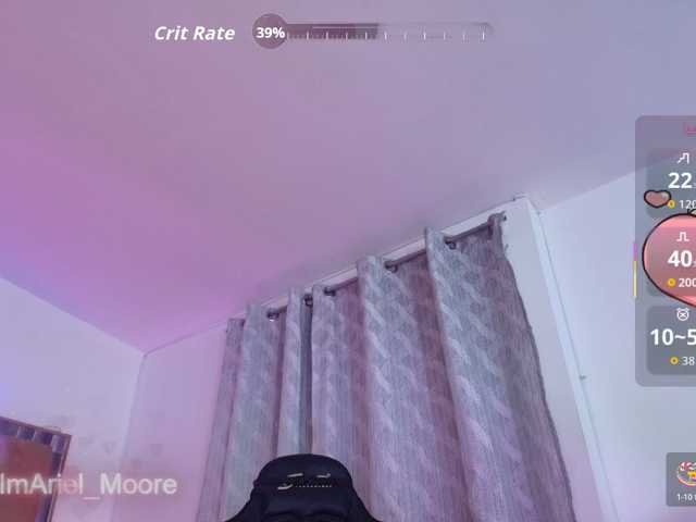 ArielMoore live cam on BongaCams