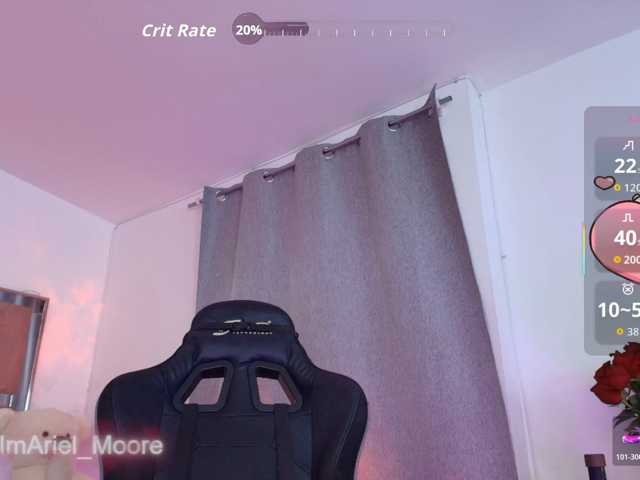 ArielMoore live cam on BongaCams