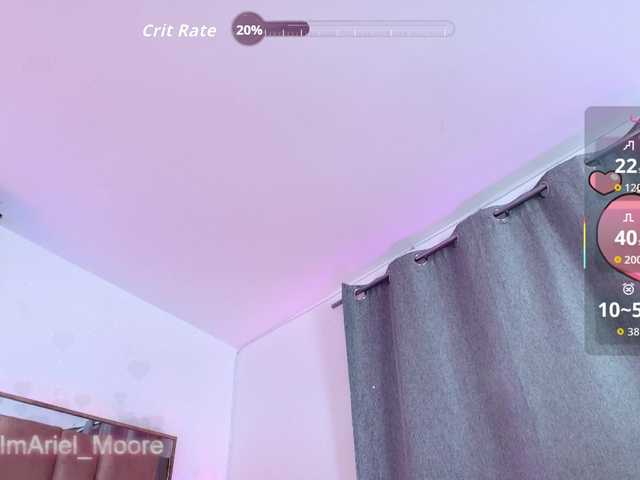 ArielMoore live cam on BongaCams