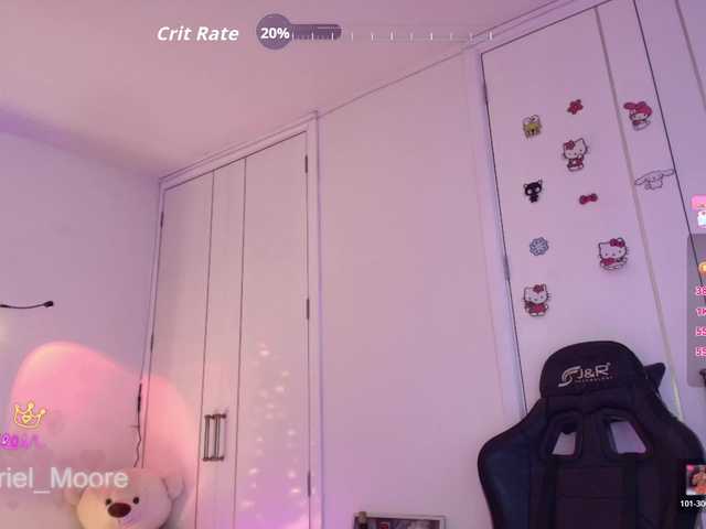 ArielMoore live cam on BongaCams