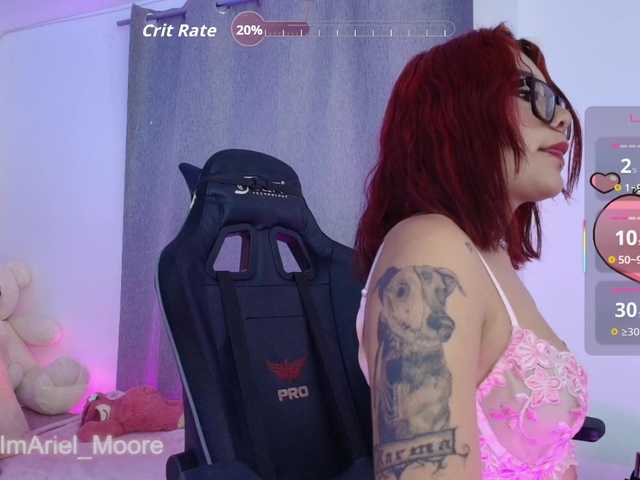 ArielMoore live cam on BongaCams
