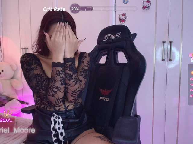 ArielMoore live cam on BongaCams