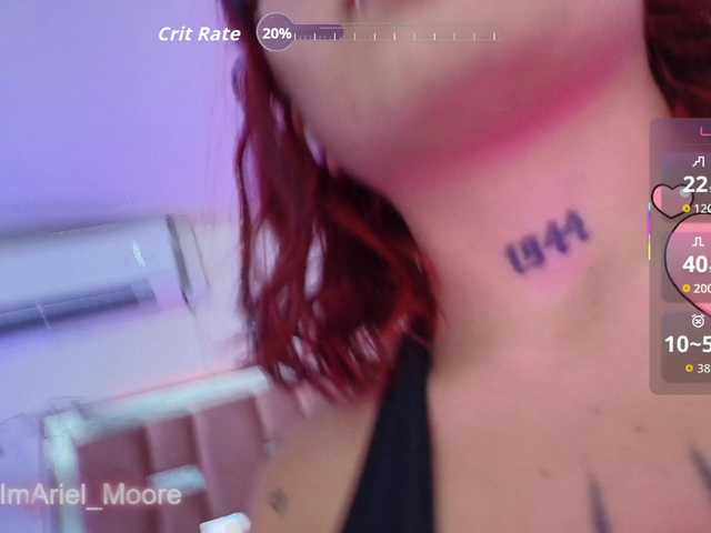ArielMoore live cam on BongaCams