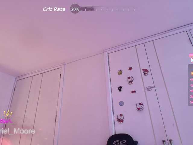 ArielMoore live cam on BongaCams