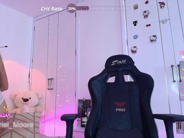ArielMoore live cam on BongaCams