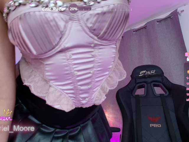 ArielMoore live cam on BongaCams