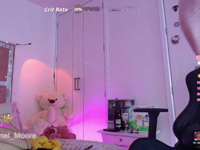 ArielMoore live cam on BongaCams