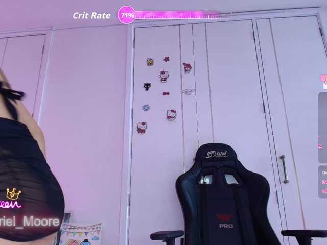 ArielMoore live cam on BongaCams