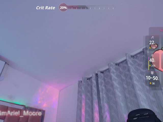 ArielMoore live cam on BongaCams