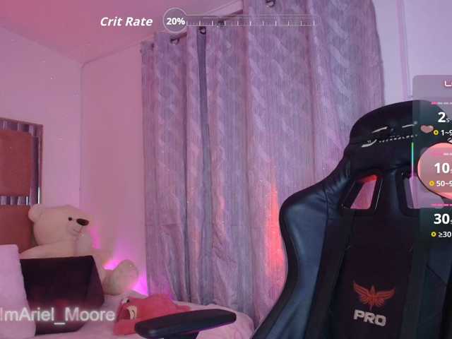 ArielMoore live cam on BongaCams