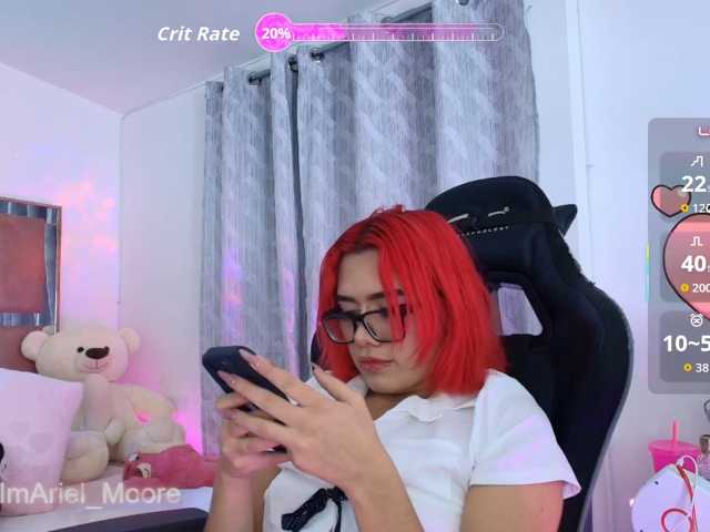 ArielMoore live cam on BongaCams