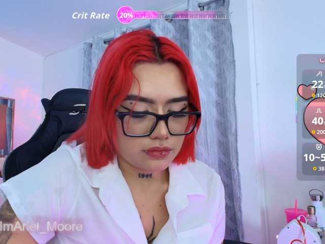 ArielMoore live cam on BongaCams