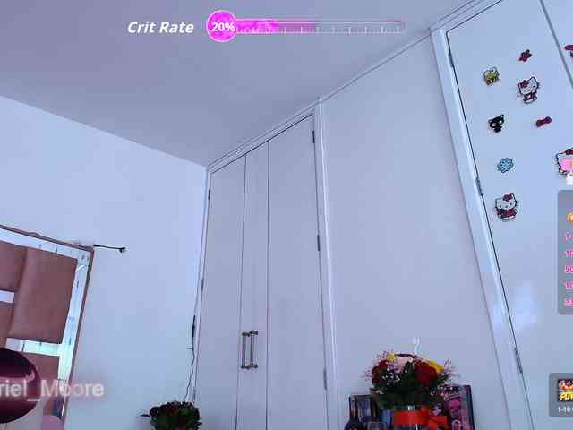 ArielMoore webcam