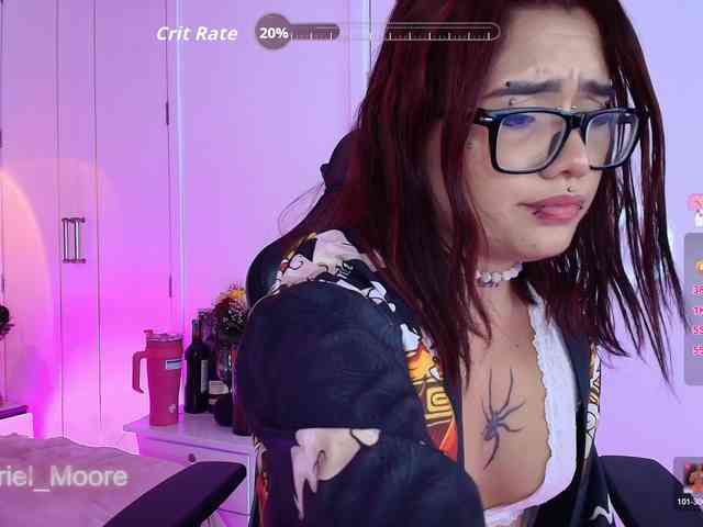 Modèle: ArielMoore