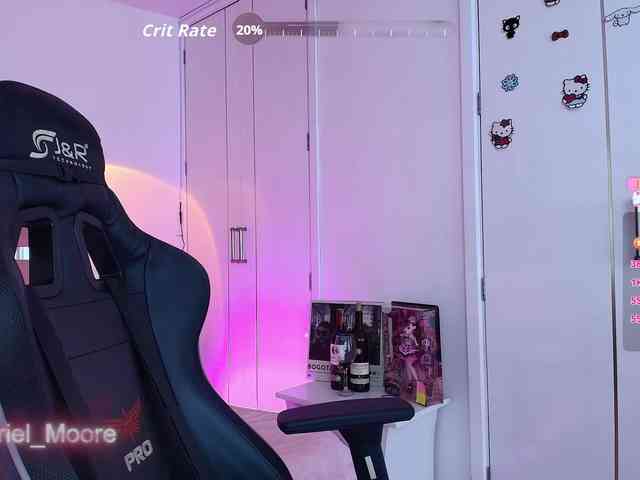 ArielMoore webcam