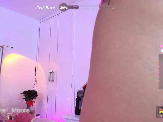 ArielMoore webcam