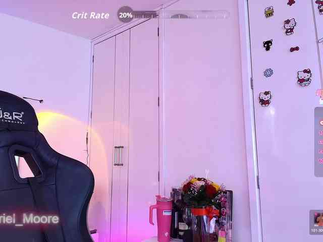 ArielMoore webcam