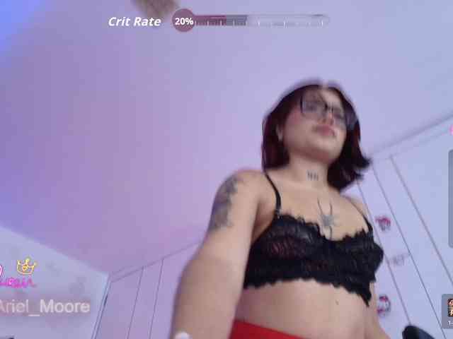 ArielMoore webcam