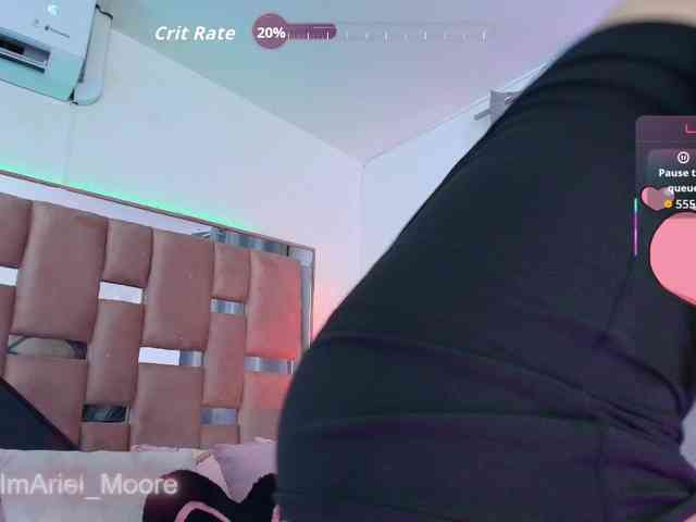 ArielMoore webcam