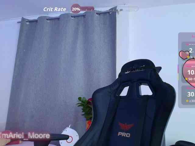 ArielMoore webcam