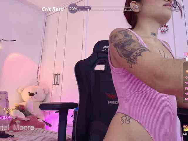 Modèle: ArielMoore