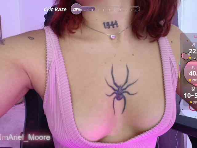 ArielMoore webcam