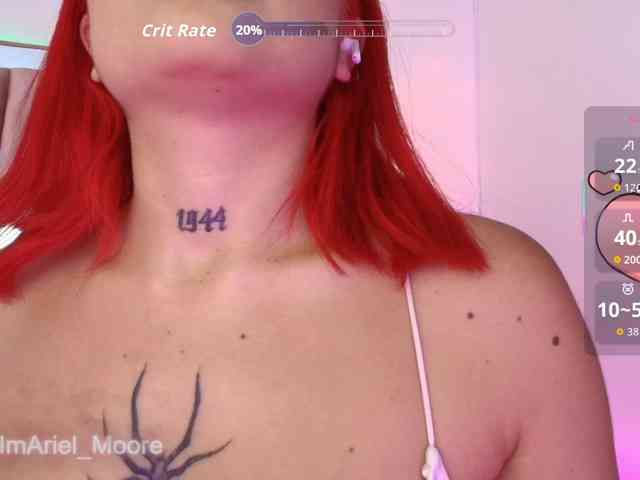 ArielMoore webcam