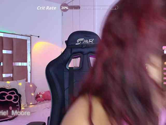 Modèle: ArielMoore