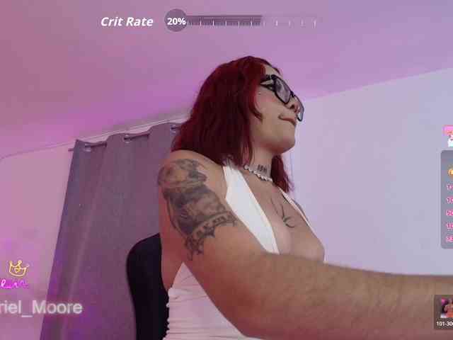 Modèle: ArielMoore