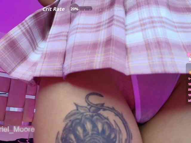 ArielMoore webcam