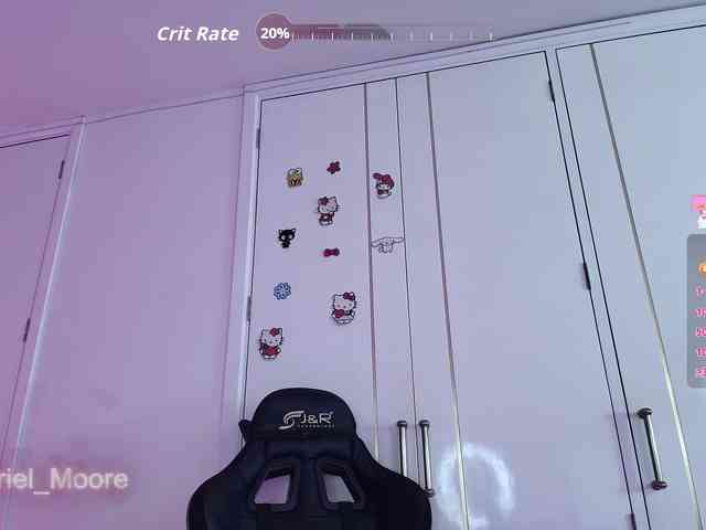 ArielMoore webcam