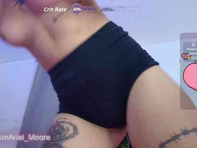 ArielMoore webcam