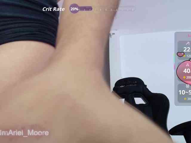 ArielMoore webcam