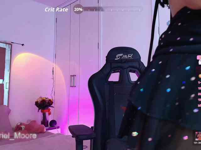 ArielMoore webcam