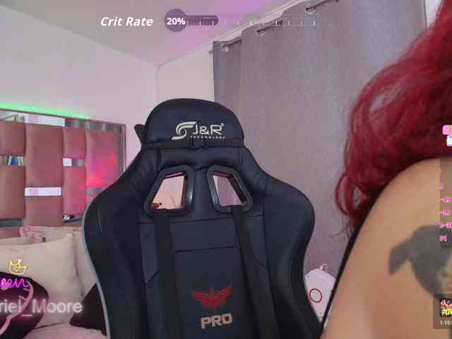 ArielMoore webcam