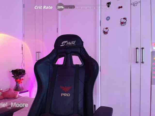 ArielMoore webcam
