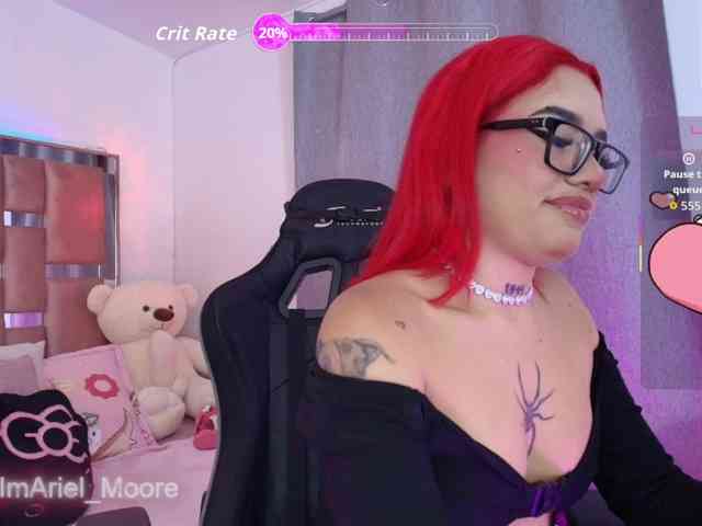 ArielMoore webcam