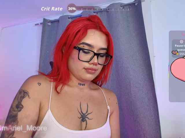 ArielMoore webcam