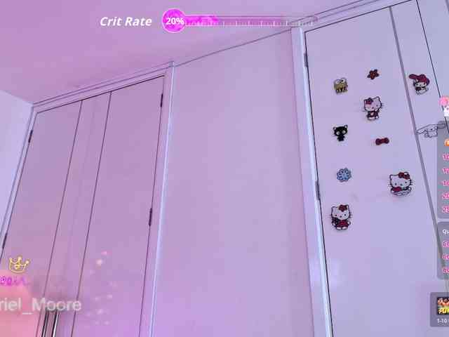 ArielMoore webcam