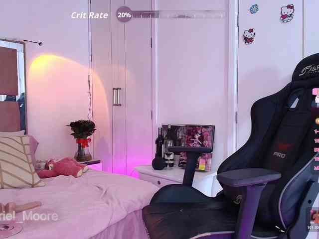 ArielMoore webcam
