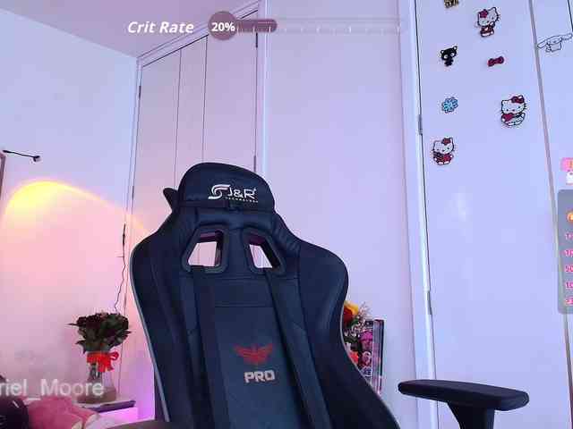 ArielMoore webcam