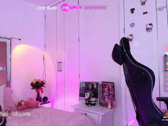 ArielMoore webcam