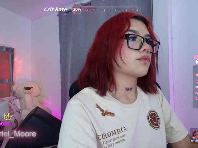 Modèle: ArielMoore